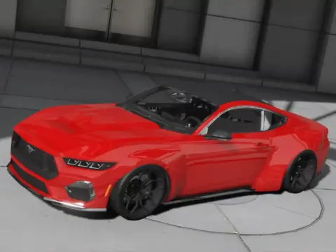 2024 Ford Mustang Widebody