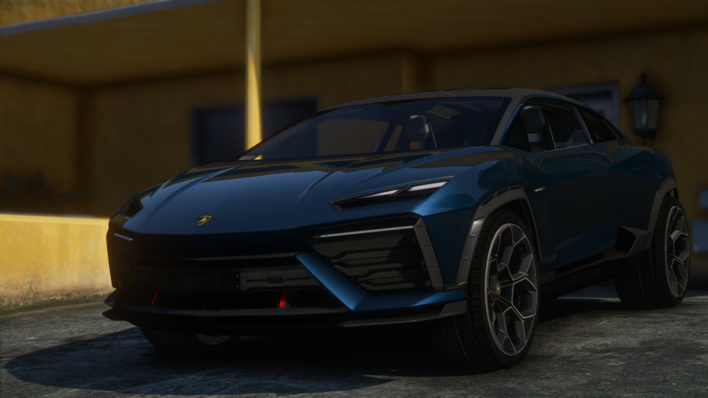 2024 Lamborghini Lanzador [Add-On | Template] V1.0