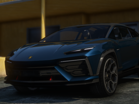 2024 Lamborghini Lanzador [Add-On | Template] V1.0