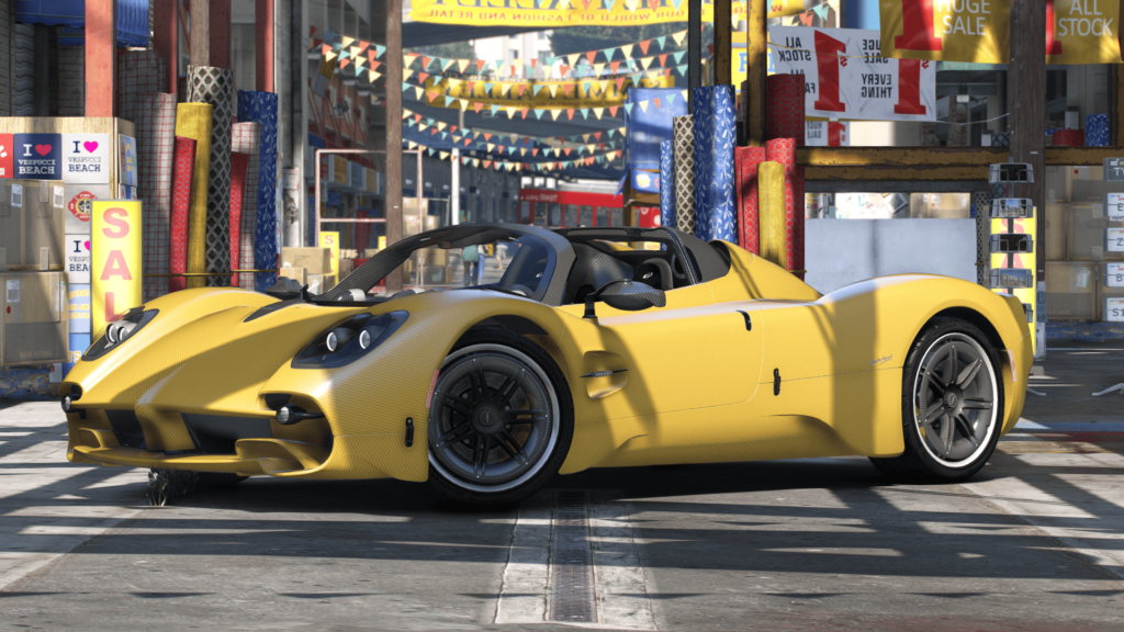 2024 Pagani Utopia Roadster [Add-On / Fivem / AutoSpoiler / Unlocked] V1.0
