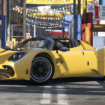 2024 Pagani Utopia Roadster [Add-On / Fivem / AutoSpoiler / Unlocked] V1.0
