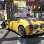 2024 Pagani Utopia Roadster [Add-On / Fivem / AutoSpoiler / Unlocked] V1.0