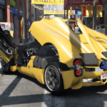 2024 Pagani Utopia Roadster [Add-On / Fivem / AutoSpoiler / Unlocked] V1.0