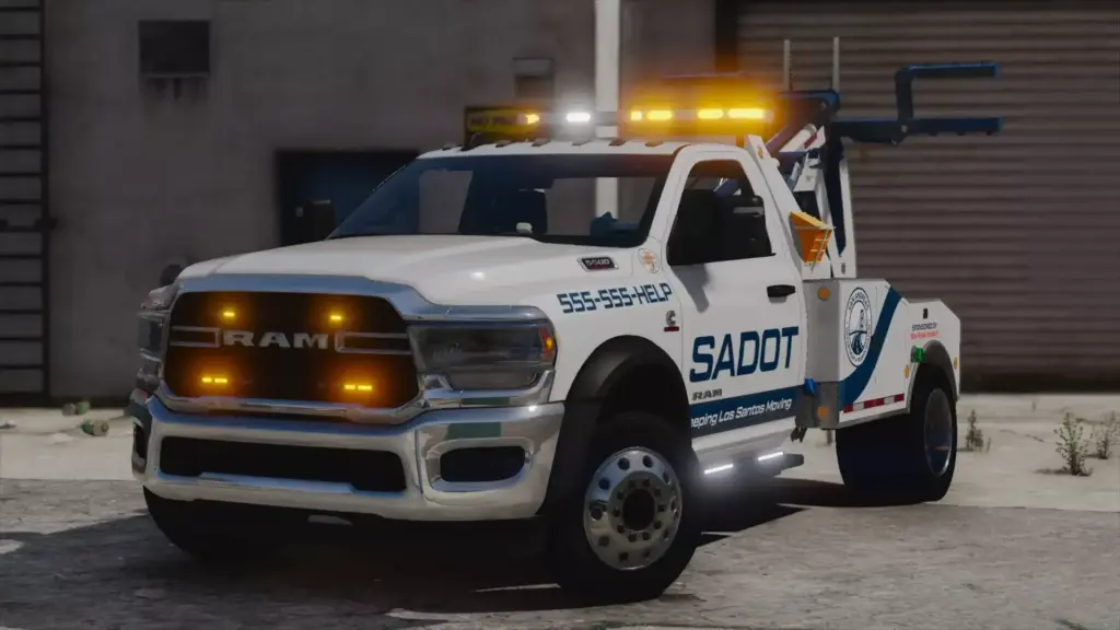 2024 Ram 5500 Wrecker