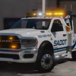 2024 Ram 5500 Wrecker
