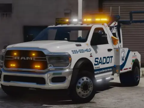 2024 Ram 5500 Wrecker