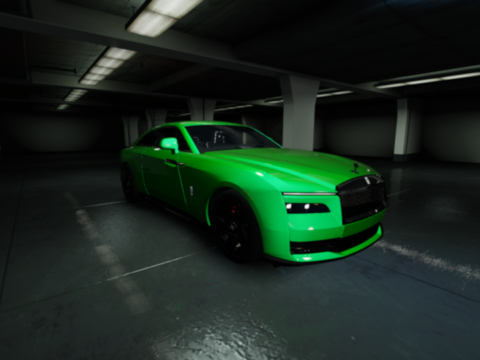 2024 Rolls-Royce Spectre (ADDON VEH FUNCS)