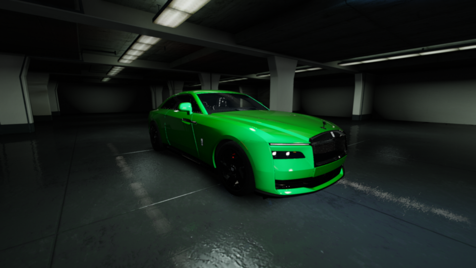 2024 Rolls-Royce Spectre (ADDON VEH FUNCS)
