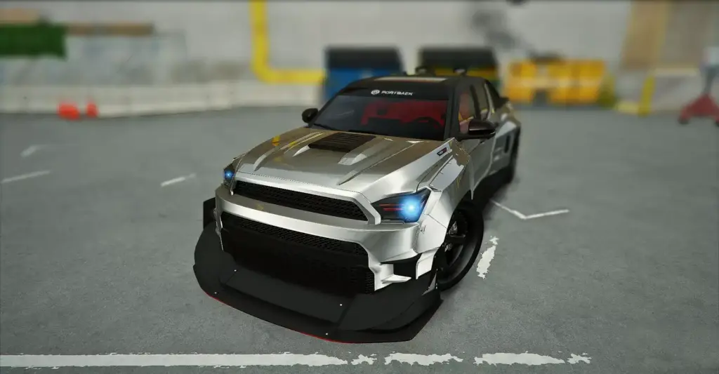 2024 Toyota Tacoma TRD Pro Slammed PANDEM Widebody On GST Forged Wheels