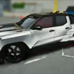 2024 Toyota Tacoma TRD Pro Slammed PANDEM Widebody On GST Forged Wheels2