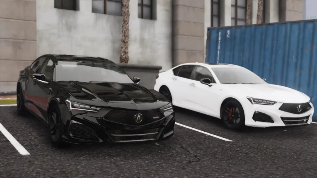 2025 Acura TLX Type-S [Add-On]
