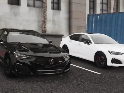 2025 Acura TLX Type-S [Add-On]