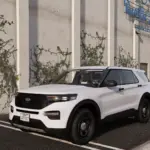 2025 Ford Explorer Unmarked FPIU