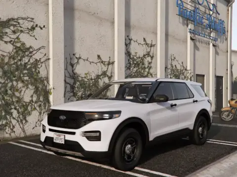 2025 Ford Explorer Unmarked FPIU