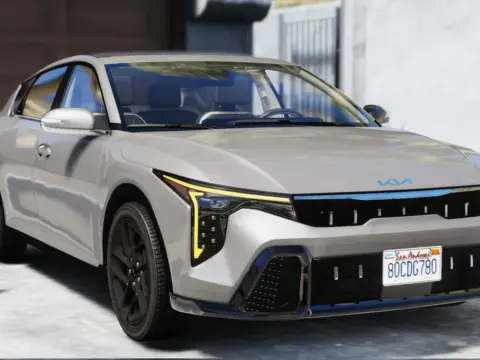 2025 Kia K4 GT-Line Turbo [Add-On] V1.0