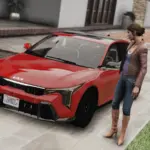 2025 Kia K4 GT-Line Turbo [Add-On] V1.0