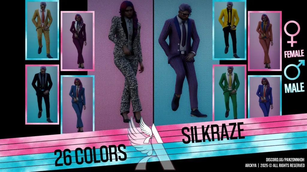 26 Suits Inspired by the Colors of Lore Businesses - SILKRAZE