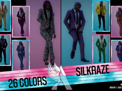 26 Suits Inspired by the Colors of Lore Businesses - SILKRAZE