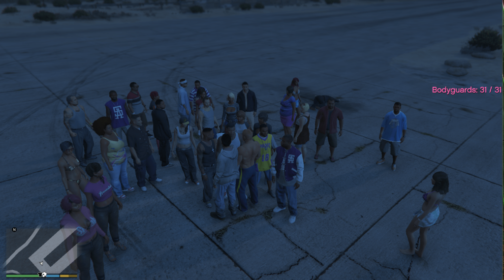 31 Bodyguard advanced menu 0.5