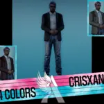 4 Textures Western Coat blazer - CRISXAN