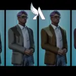 4 Textures Western Coat blazer - CRISXAN2
