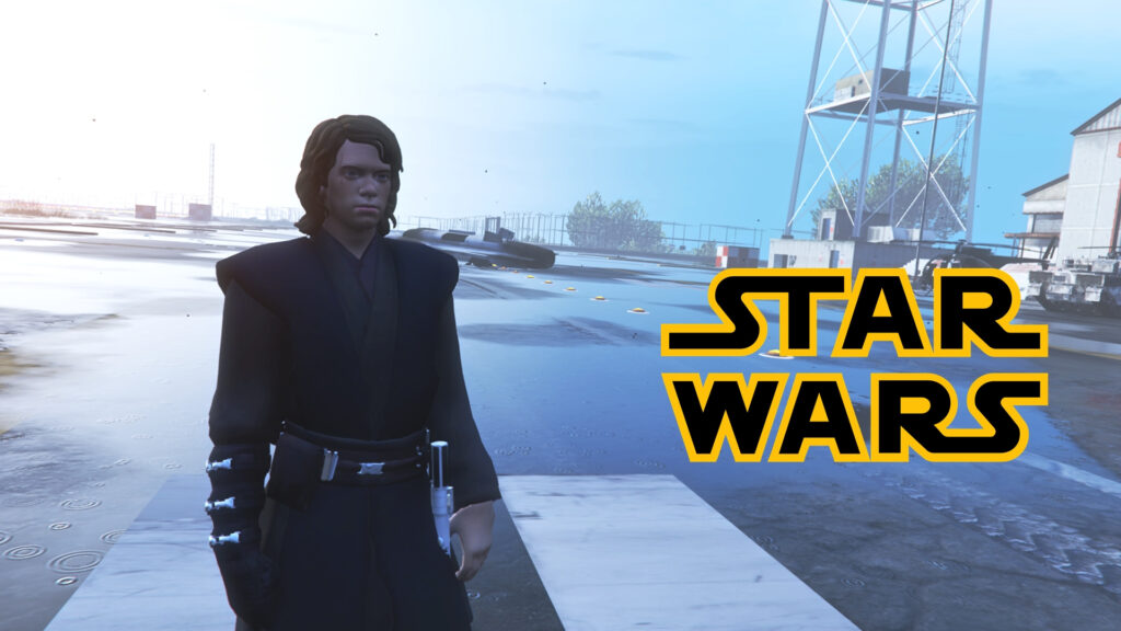 Anakin Skywalker [Add-On Ped] V1.0