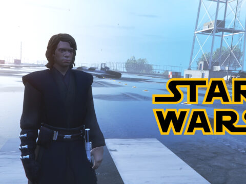 Anakin Skywalker [Add-On Ped] V1.0