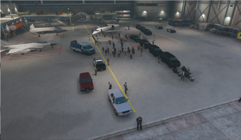 President's Arrival At The Airport 1.0