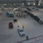 President's Arrival At The Airport 1.0