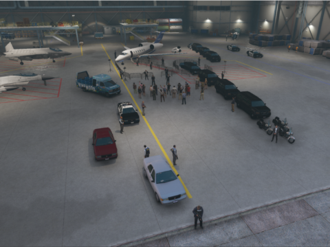 President's Arrival At The Airport 1.0