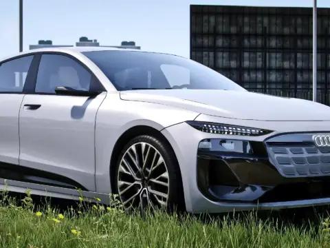 Audi A6 Sportback E-Tron 2025