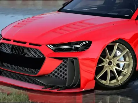 Audi RS6 Hycade