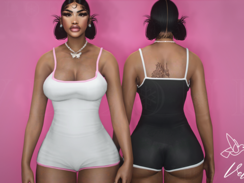 BB Romper For MP Female 1.0