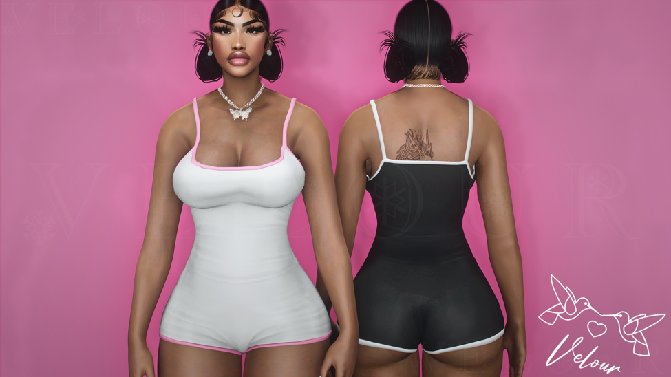 BB Romper For MP Female 1.0