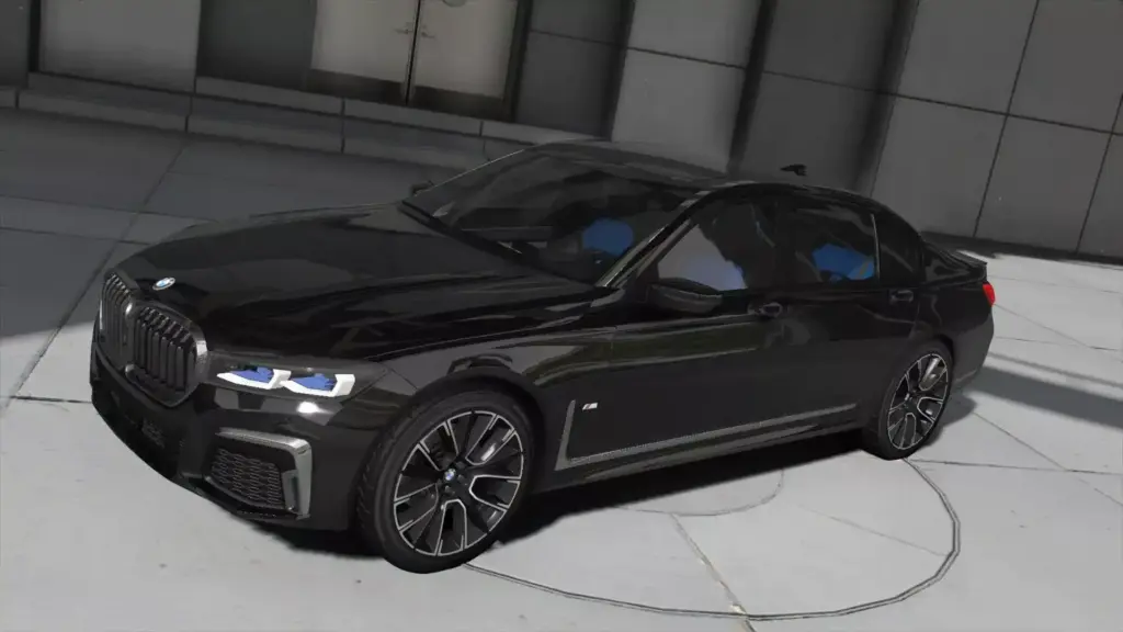 BMW 750Li xDrive 2020