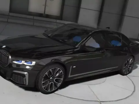 BMW 750Li xDrive 2020
