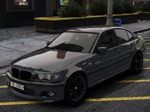 BMW E46 330i 2004 [Add-On] V1.0