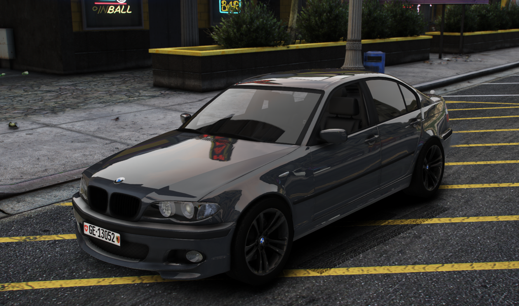 BMW E46 330i 2004 [Add-On] V1.0