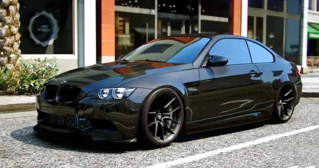 BMW E92 335 Engine Swap