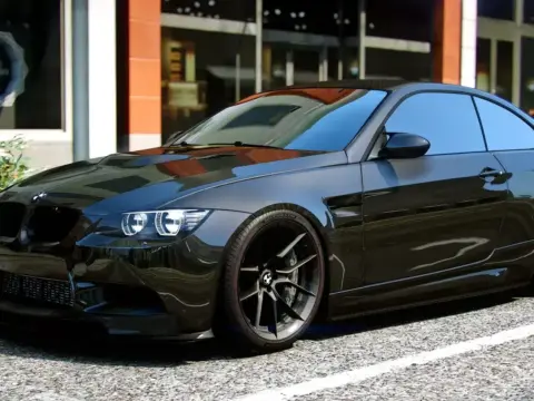 BMW E92 335 Engine Swap