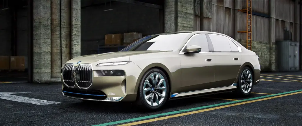 BMW I7 2023