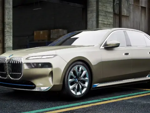 BMW I7 2023