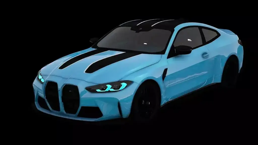 BMW M4 CSL