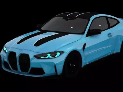 BMW M4 CSL