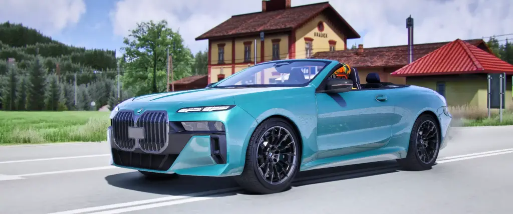 BMW M7 Vert Concept 2025