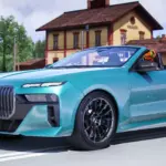 BMW M7 Vert Concept 2025 BMW M7 Vert Concept 2025