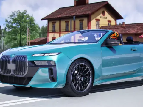 BMW M7 Vert Concept 2025