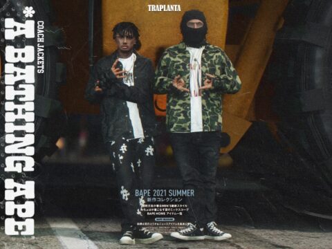 Bape Coach Jacket For MP Male 1.0
