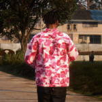 Bape Coach Jacket For MP Male 1.03