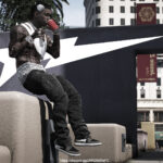 Bapesta travis scott For Franklin 1.02
